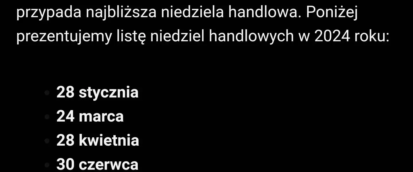 Niedziela handlowa 15 lutego 2026: Co warto wiedzieć?