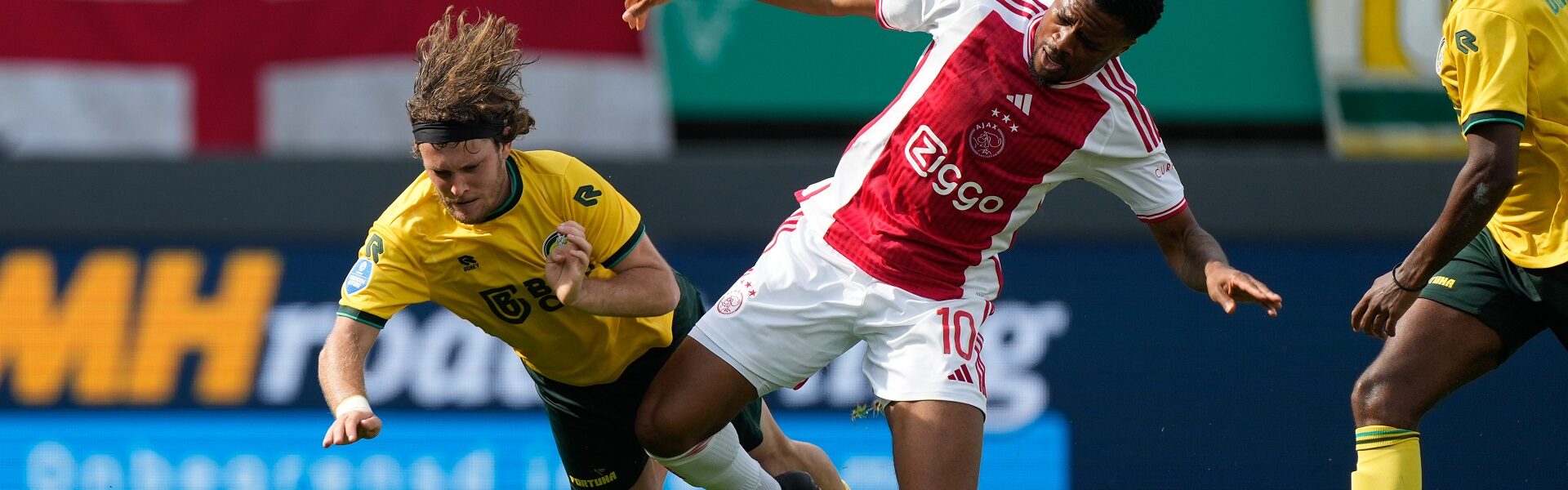 Ajax Amsterdam podejmuje Fortuna Sittard: Kluczowe informacje