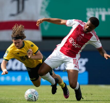 Ajax Amsterdam podejmuje Fortuna Sittard: Kluczowe informacje