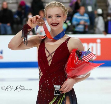 Amber Glenn: Nadzieja Amerykańskiego Łyżwiarstwa Figurującego