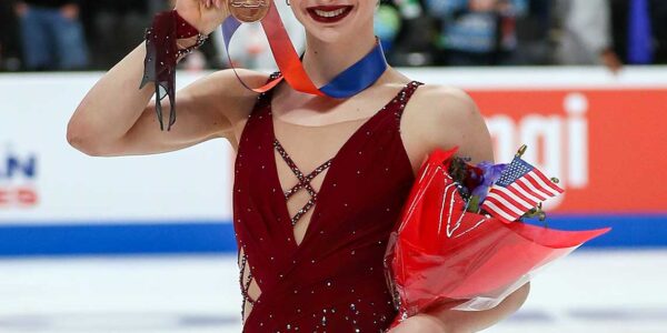 Amber Glenn: Nadzieja Amerykańskiego Łyżwiarstwa Figurującego