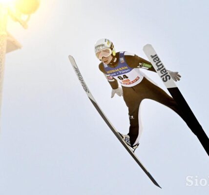 Anże Lanišek: Młody Mistrz Skoków Narciarskich