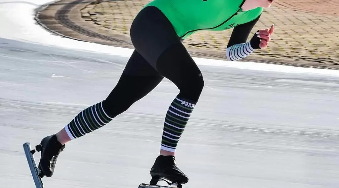 Sukcesy Angeliki Wójcik w łyżwiarstwie szybkim