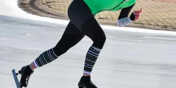 Sukcesy Angeliki Wójcik w łyżwiarstwie szybkim