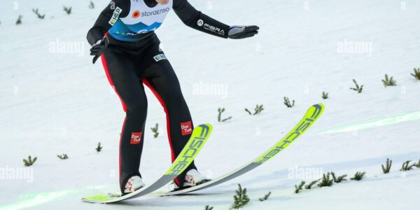 Anna Odine Strøm i jej droga do sukcesu w narciarstwie