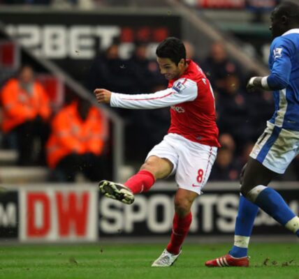 Arsenal i Wigan Athletic: Emocjonujący mecz pełen zwrotów akcji