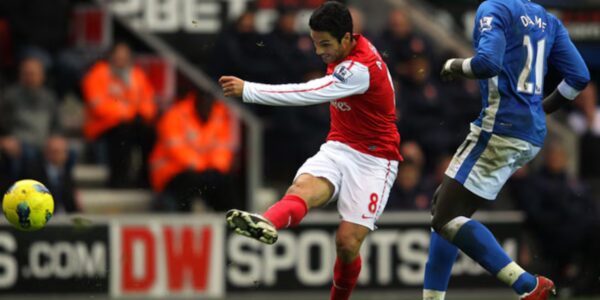 Arsenal i Wigan Athletic: Emocjonujący mecz pełen zwrotów akcji