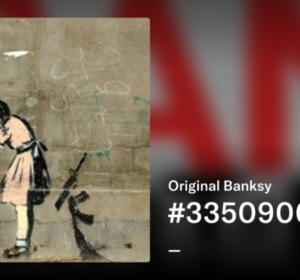 Prawdziwe oblicze Banksy’ego: Symbol buntu i sztuki ulicznej
