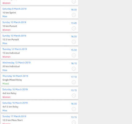 Biathlon na Żywo: Jak Oglądać Najlepsze Zawody