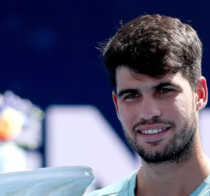 Carlos Alcaraz: Fenomen Tenisa w 2023 Roku