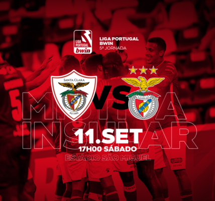 CD Santa Clara – Benfica: Ważny Mecz w Primeira Liga