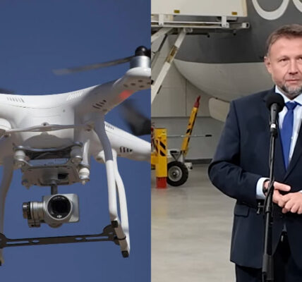 Drony naruszyły przestrzeń powietrzną: Analiza incydentów 2023