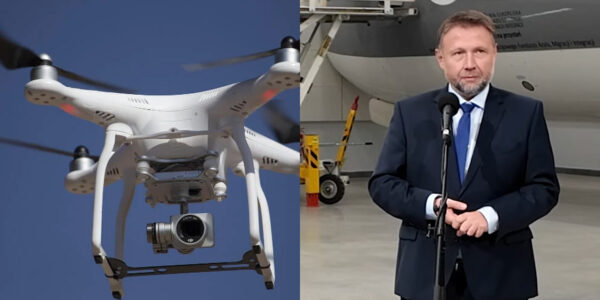 Drony naruszyły przestrzeń powietrzną: Analiza incydentów 2023