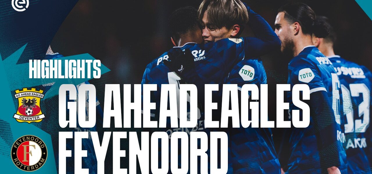 Feyenoord kontra Go Ahead Eagles: Kluczowy Mecz w Eredivisie