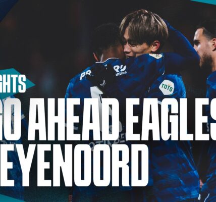 Feyenoord kontra Go Ahead Eagles: Kluczowy Mecz w Eredivisie