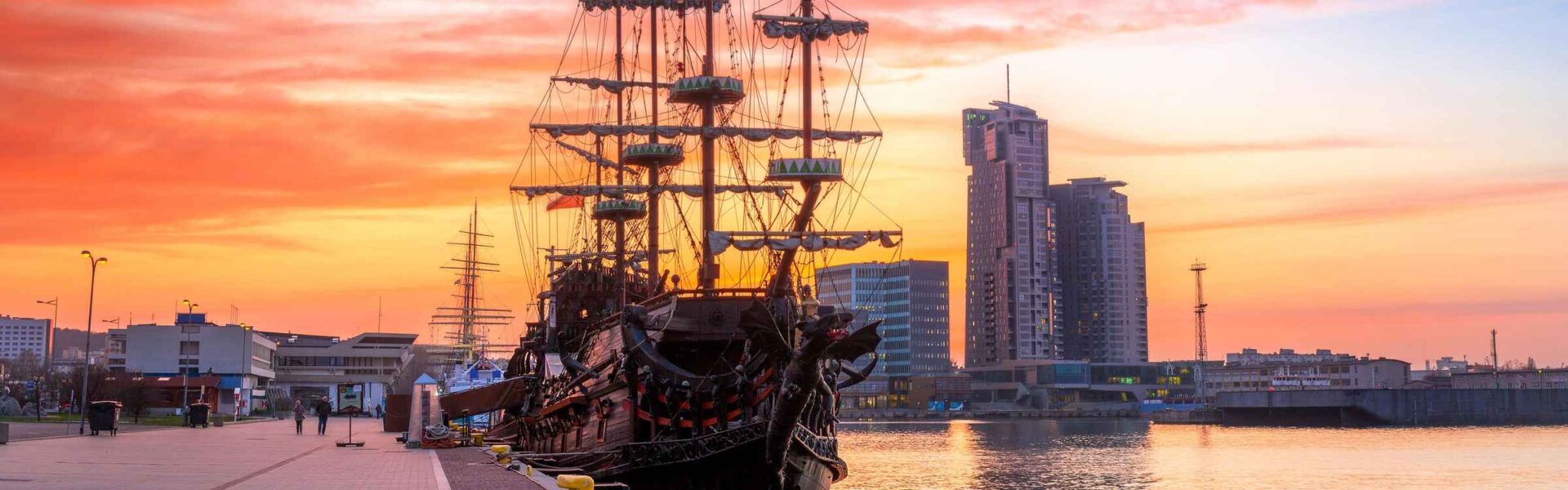 Gdynia: Nowoczesne miasto portowe z historią