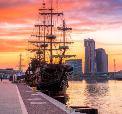 Gdynia: Nowoczesne miasto portowe z historią