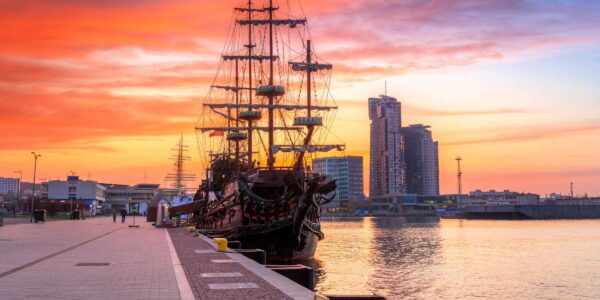 Gdynia: Nowoczesne miasto portowe z historią