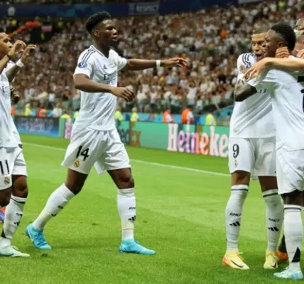 Gdzie obejrzeć mecz Benfica – Real Madryt?