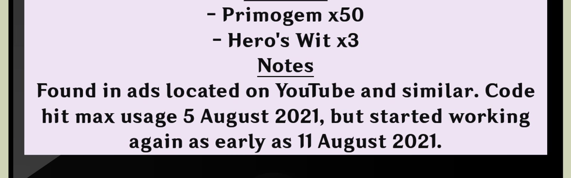 Najważniejsze kody Genshin Impact i ich wykorzystanie