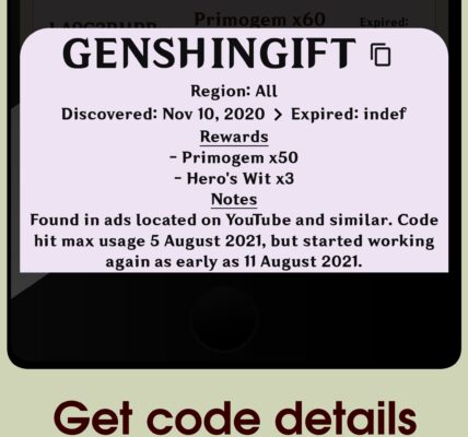 Najważniejsze kody Genshin Impact i ich wykorzystanie