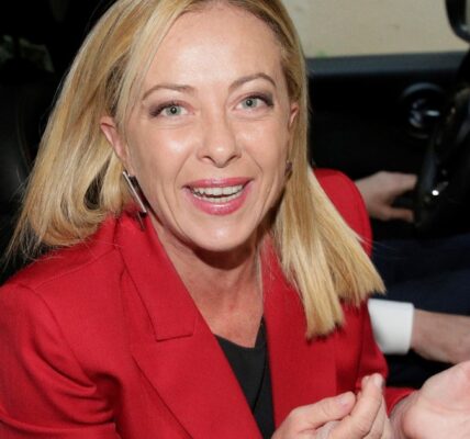 Georgia Meloni: Premierka Włoch na czołowej pozycji