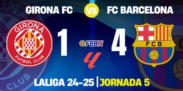 Girona vs Barcelona: Kluczowy Mecz w La Liga