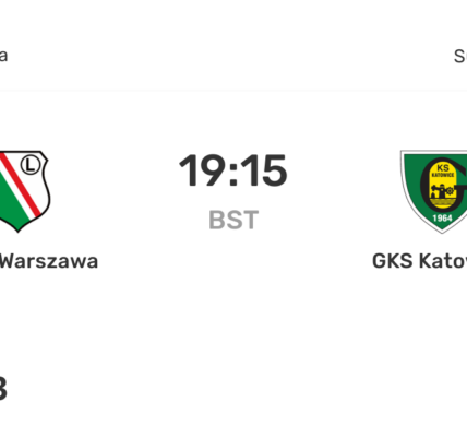 GKS Katowice i Legia Warszawa: Kluczowy mecz w Ekstraklasie