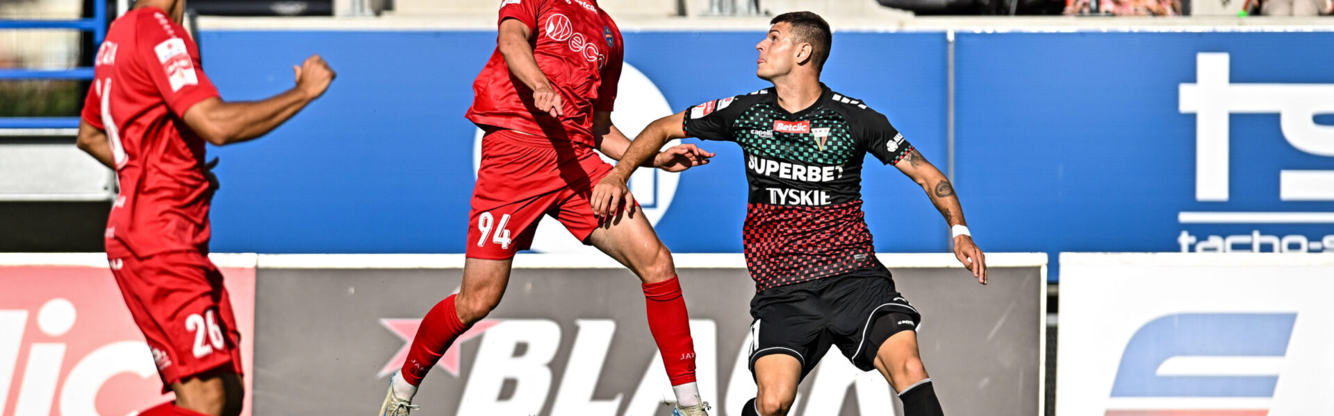 GKS Tychy vs Odra Opole: Kluczowe Starcie w Lidze