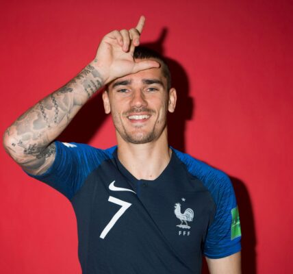 Antoine Griezmann: Kluczowy gracz w świecie piłki nożnej
