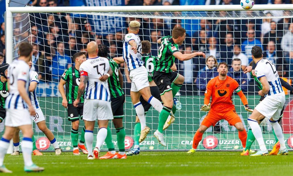 Hertha Berlin vs Hannover 96: Kluczowe informacje i analiza