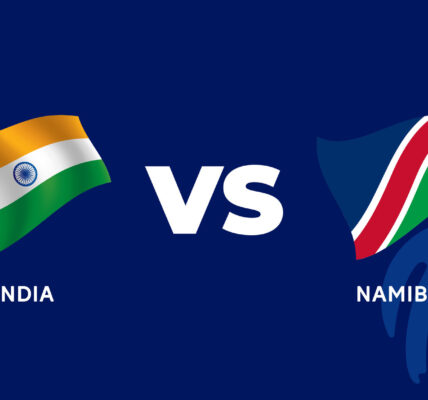 Indie vs Namibia: Kluczowy Mecz Cricketowy 2023