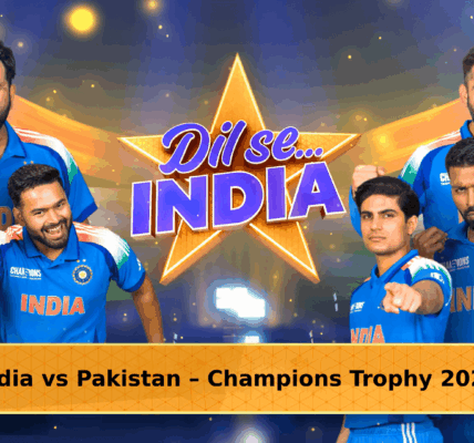 Indyjska drużyna kontra Pakistan: Najnowsze wydarzenia