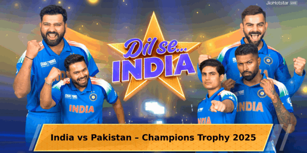 Indyjska drużyna kontra Pakistan: Najnowsze wydarzenia