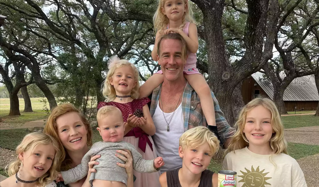 James Van Der Beek i jego dzieci: Wzruszające momenty z życia rodziny