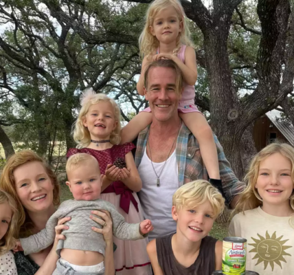 James Van Der Beek i jego dzieci: Wzruszające momenty z życia rodziny