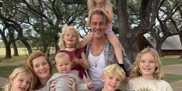 James Van Der Beek i jego dzieci: Wzruszające momenty z życia rodziny