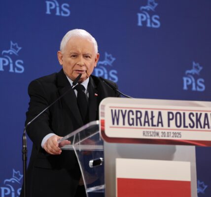 Jarosław Kaczyński: kluczowa postać polskiej polityki