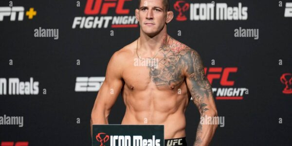 Javid Basharat: Wschodząca Gwiazda MMA