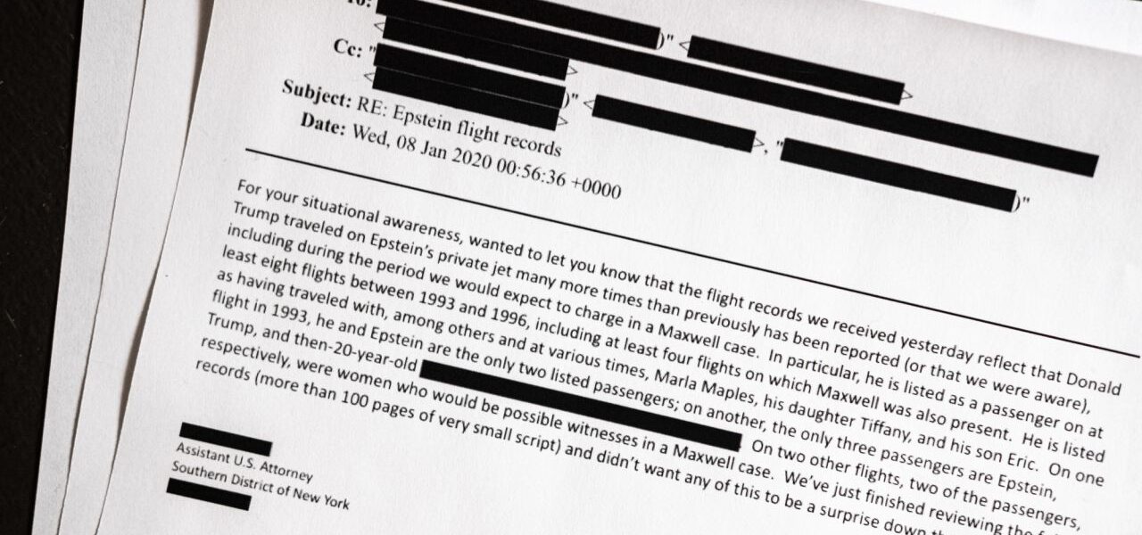 Akta Jeffrey’a Epsteina: Nowe informacje i ich wpływ