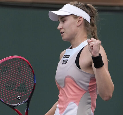 Jelena Rybakina: Wschodząca Gwiazda Tenisa