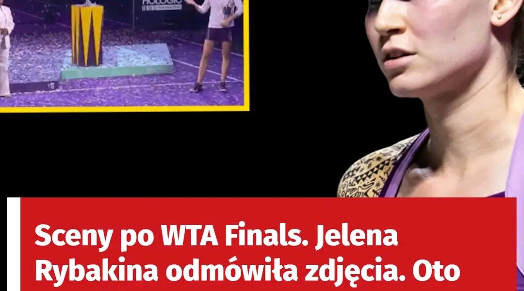 Jelena Rybakina: Wschodząca Gwiazda Tenisa