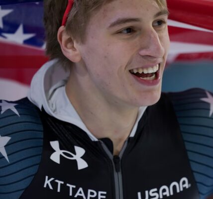 Jordan Stolz: Młody fenomen łyżwiarstwa szybkiego