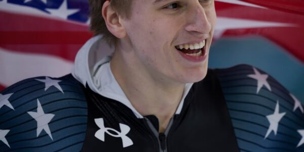 Jordan Stolz: Młody fenomen łyżwiarstwa szybkiego