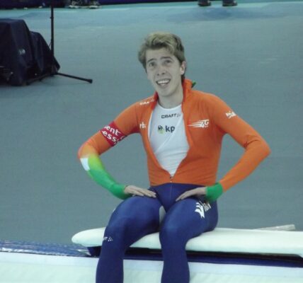 Jorrit Bergsma: Holenderski Mistrz Łyżwiarstwa Szybkiego