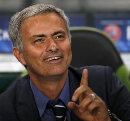 Jose Mourinho: Trener z pasją i sukcesami