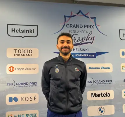 Kévin Aymoz: Lider w łyżwiarstwie figurowym