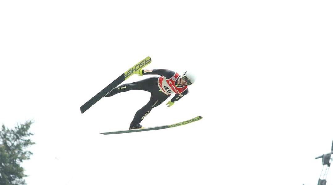 Kacper Tomasiak: Młody talent w skokach narciarskich