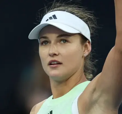 Kalinskaya: Obiecująca Kariera Młodej Tenisistki