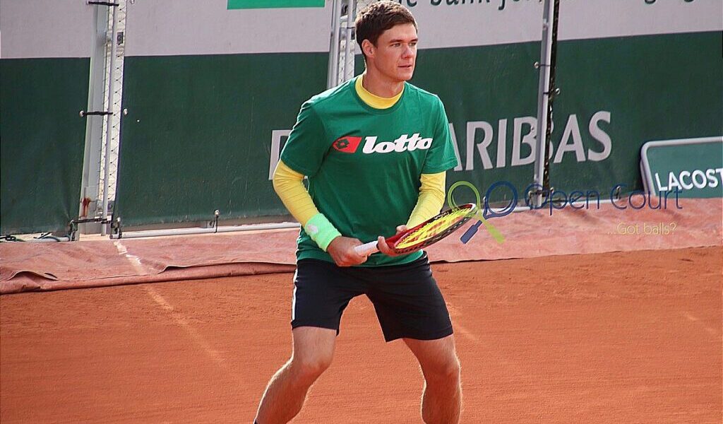 Kamil Majchrzak: Wzloty polskiego tenisisty